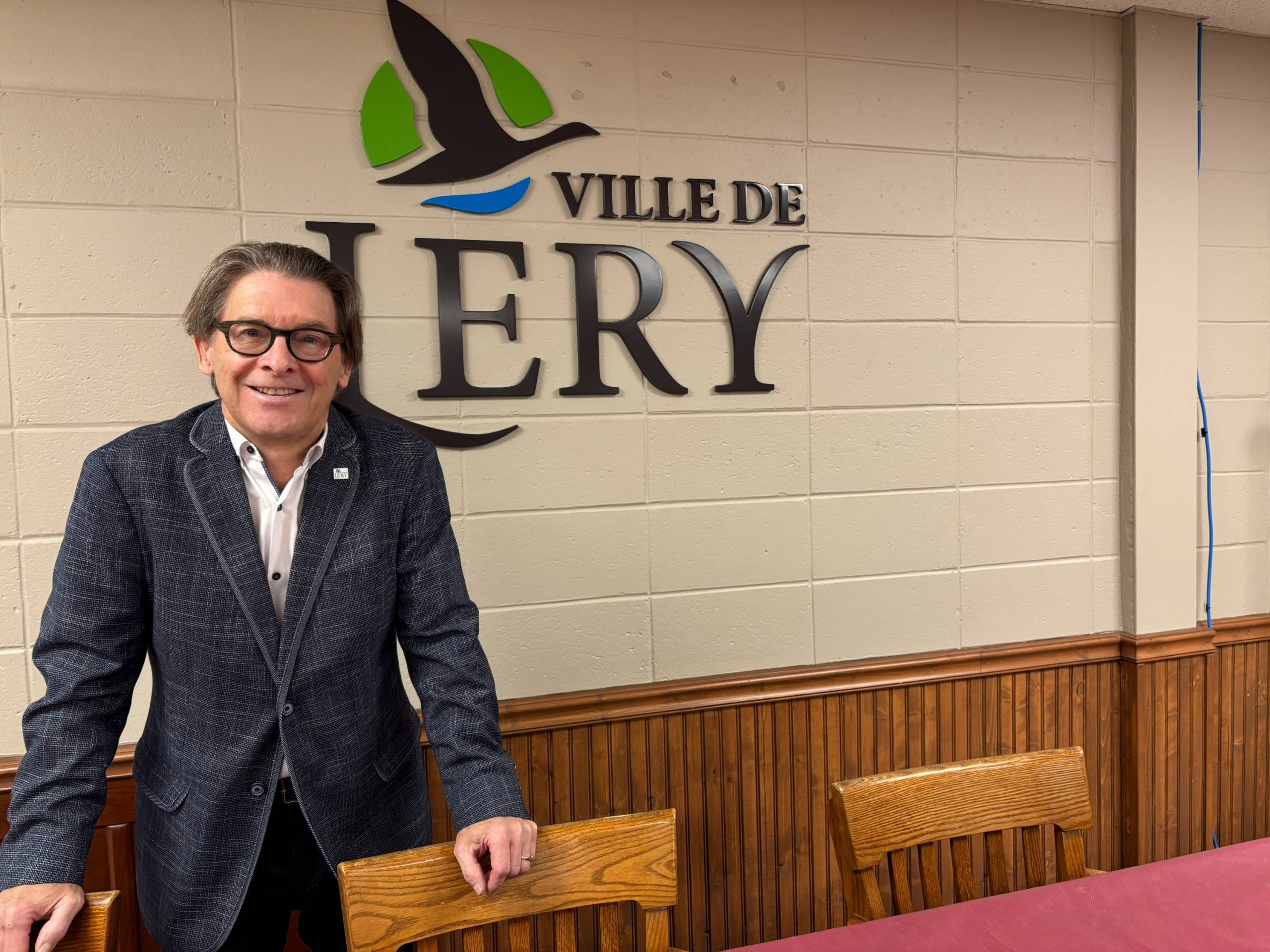 Mairie à Léry: Kevin Boyle vise un deuxième mandat