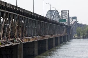 Pont Mercier : des entraves cette fin de semaine