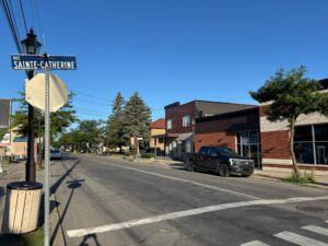Revitalisation de la rue Ellice: Beauharnois remplace les conduites souterraines