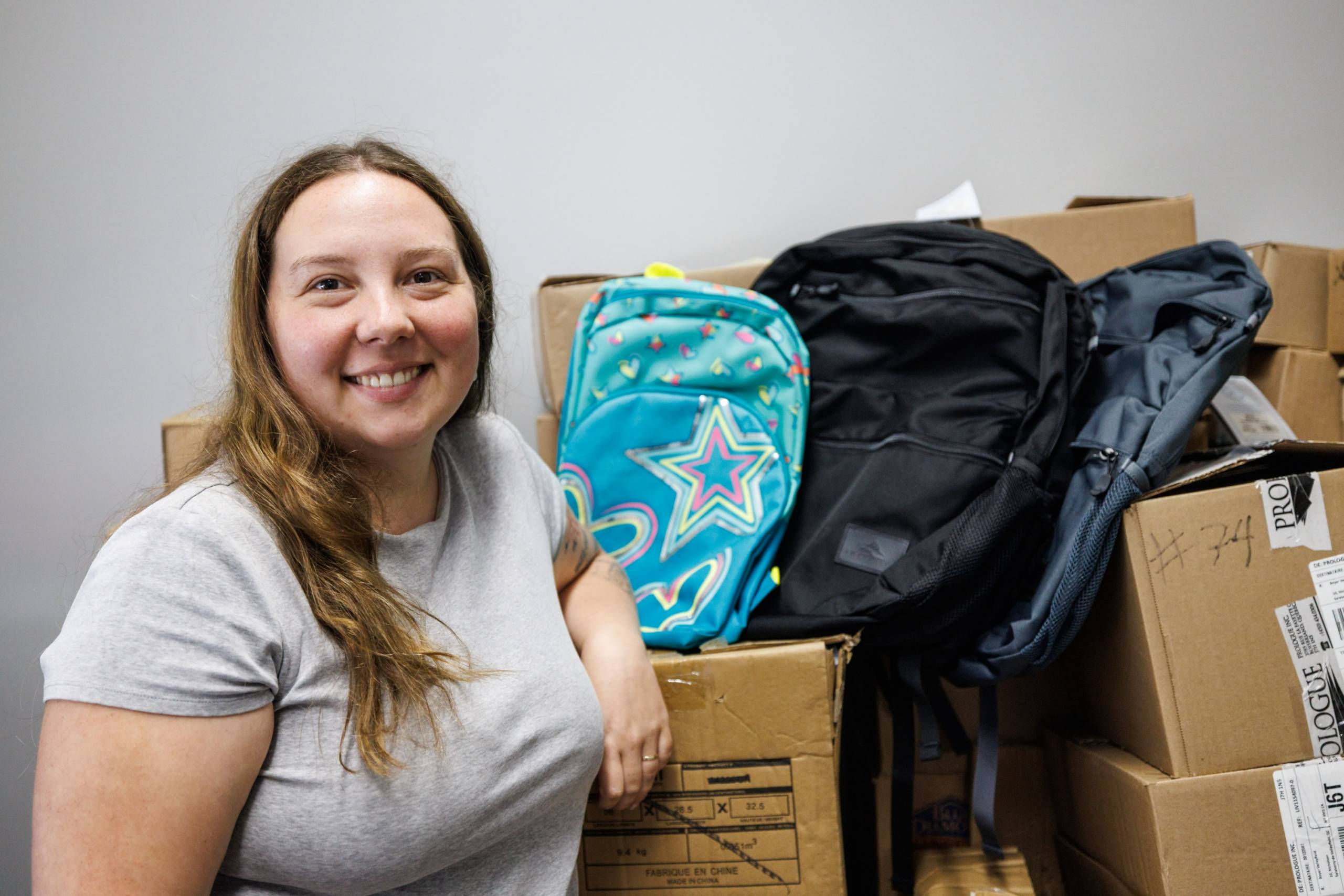 Achat de fournitures scolaires : demandes à la baisse pour Entraide Mercier