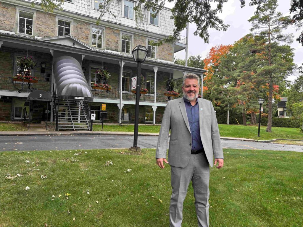 Élections municipales : Éric Allard motivé à poursuivre son travail