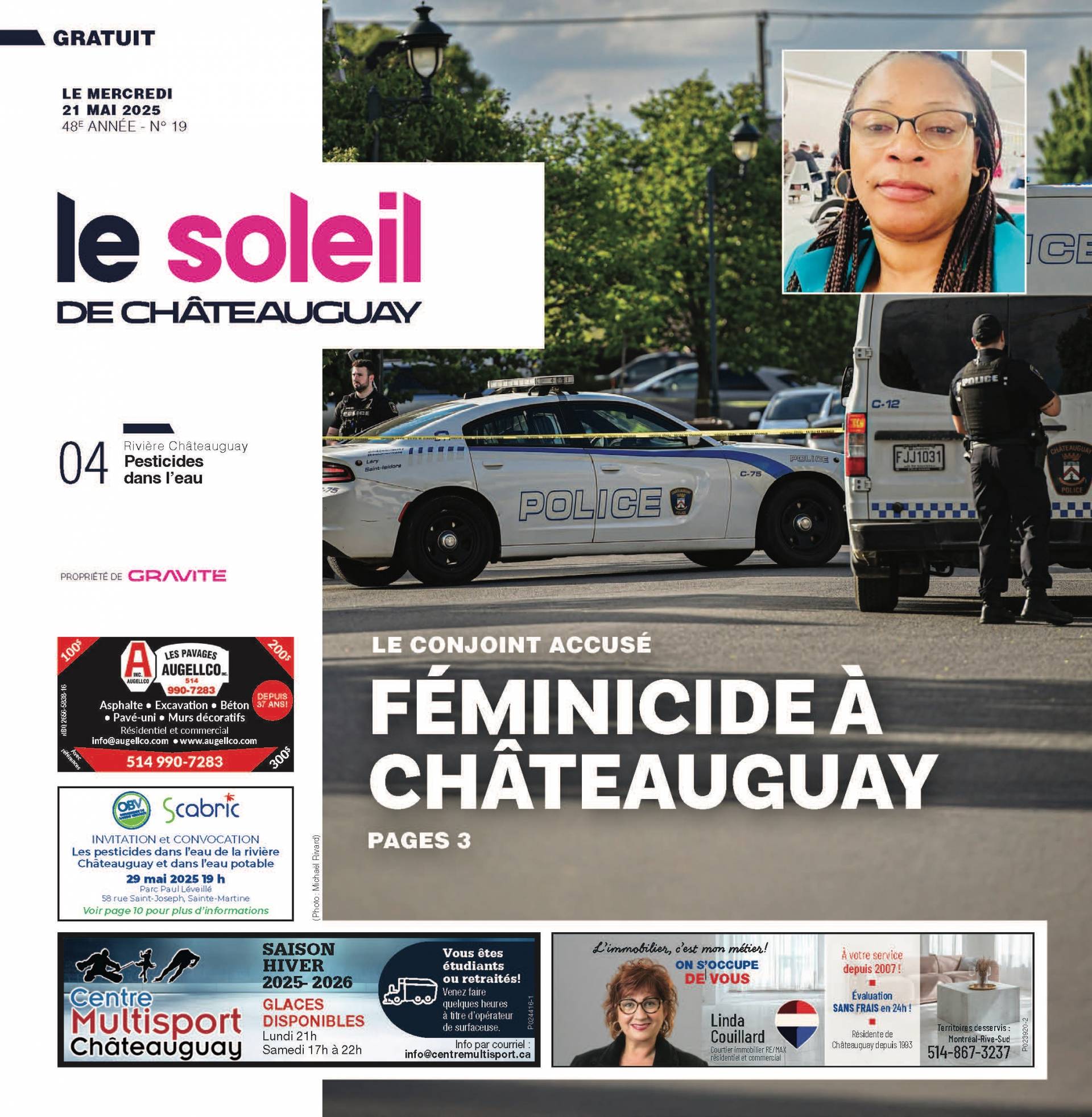 Journal Le Soleil de Châteauguay – 21 mai 2025