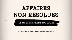 CAS #8 / TIFFANY MORRISON