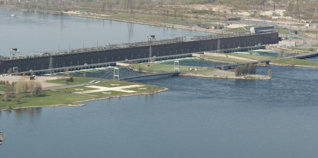 Fermeture de la 132 devant la centrale