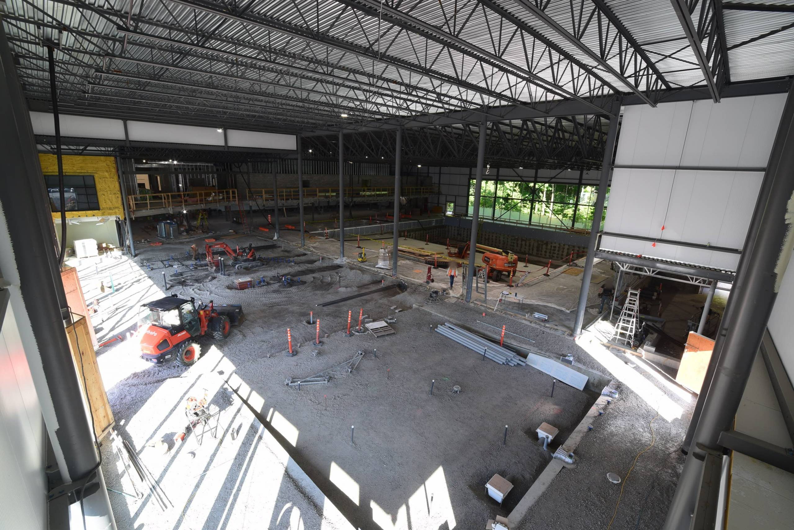 Complexe aquatique intérieur : l’ouverture reportée en janvier