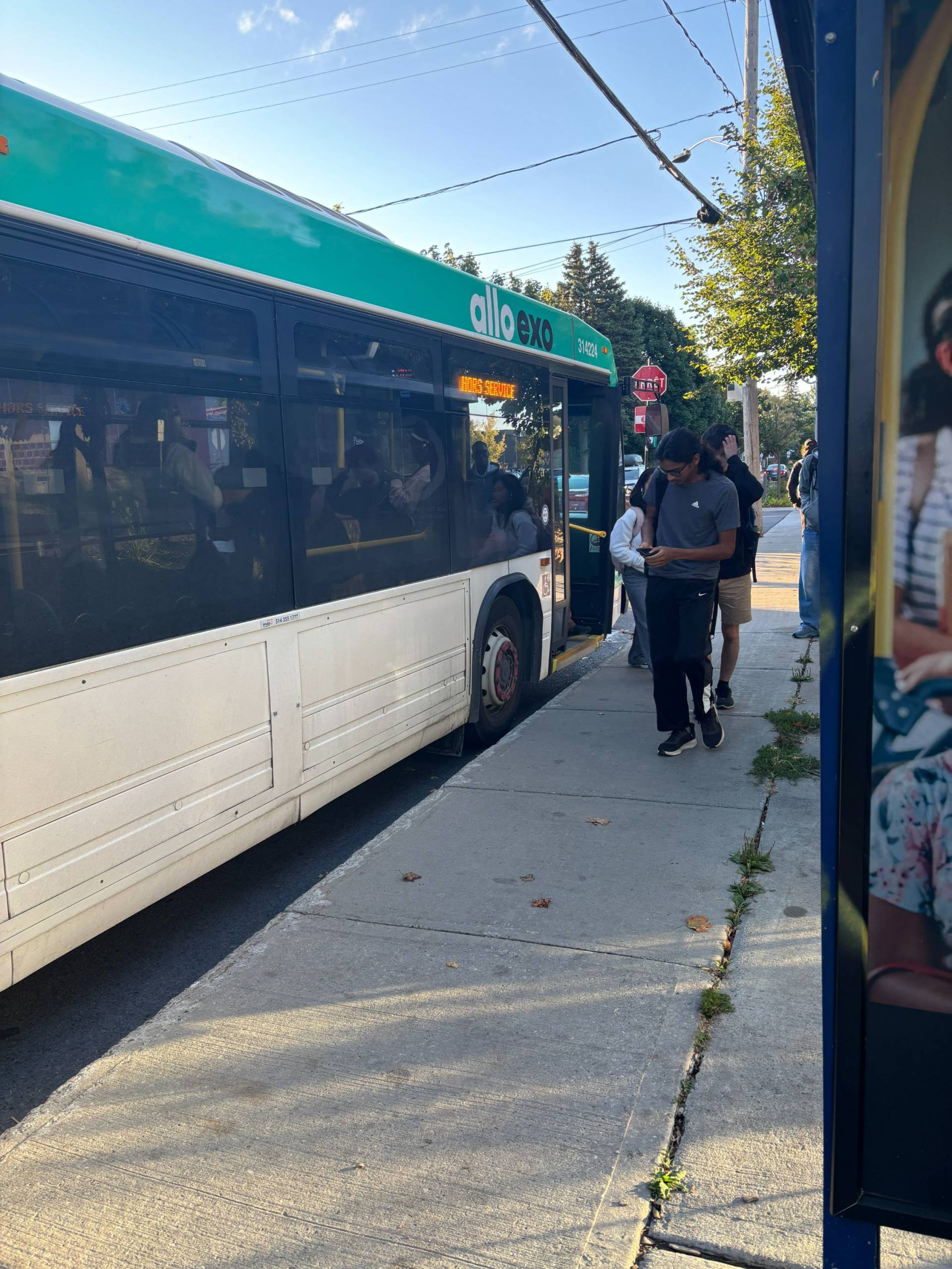Autobus vers le Cégep de Valleyfield : le calvaire matinal