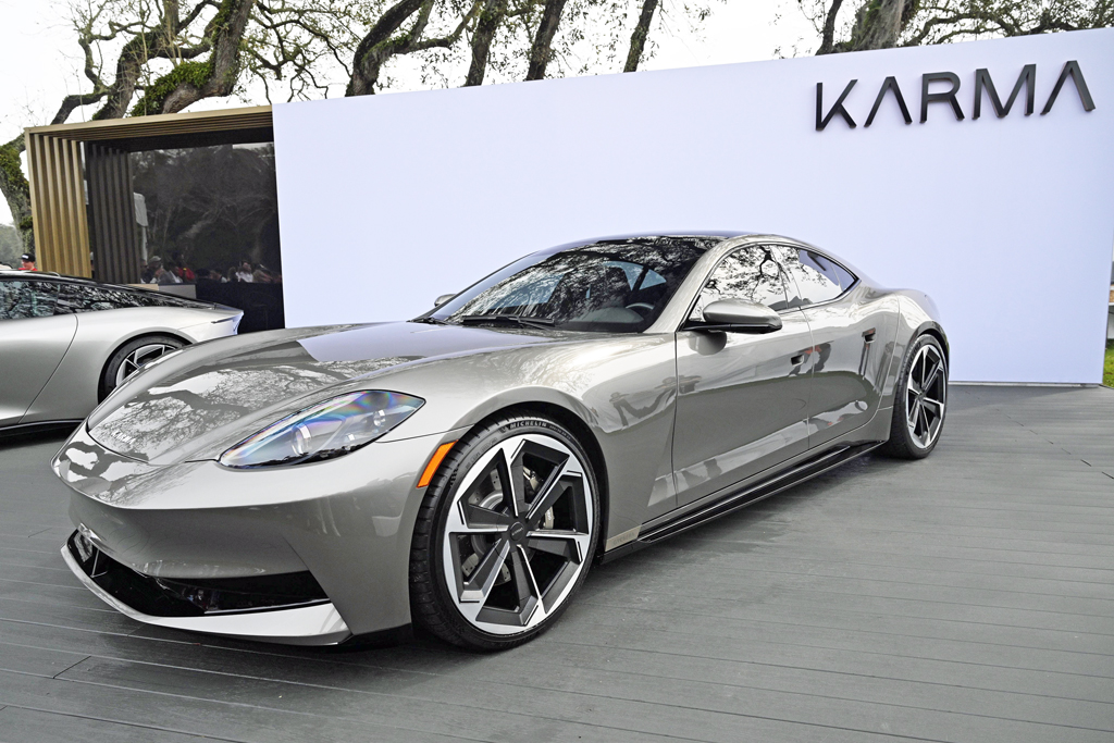 Karma présente la Gyesera, sa première auto électrique de série