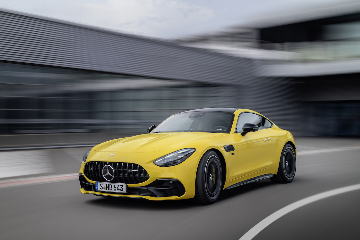 Mercedes-AMG GT 43: la nouvelle ère d’AMG