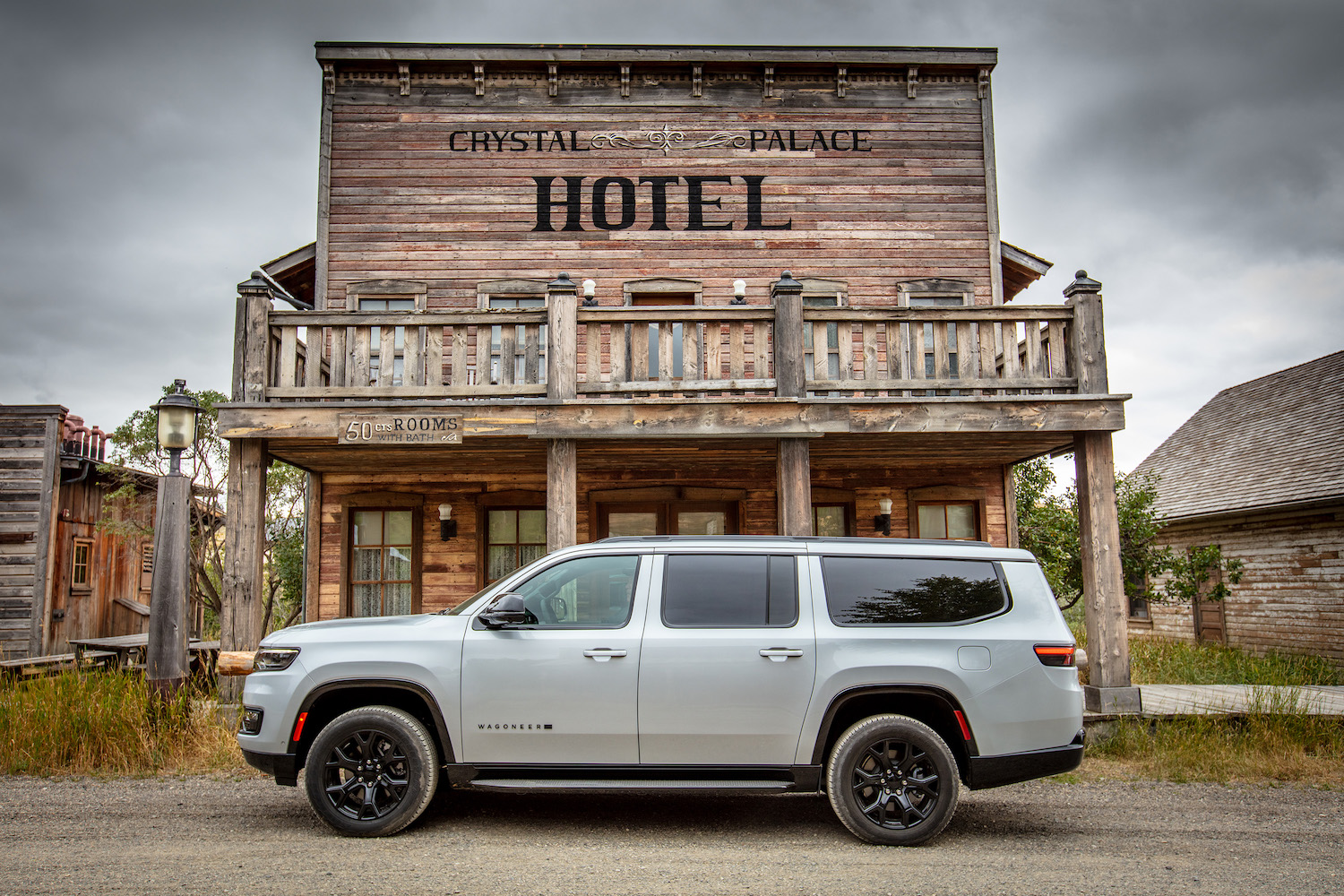 Image illustrant l'article: Jeep Wagoneer 4xe et Grand Wagoneer 4xe arriveront en 2025