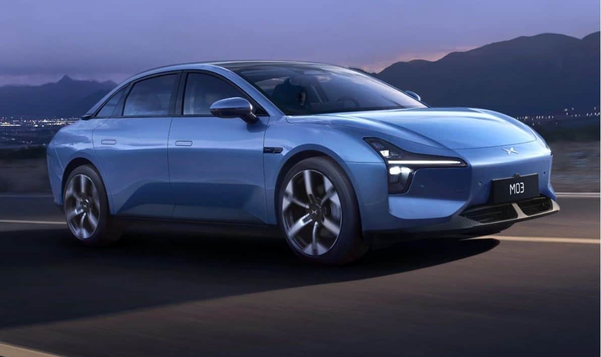 Une voiture chinoise électrique à 14 000$ US