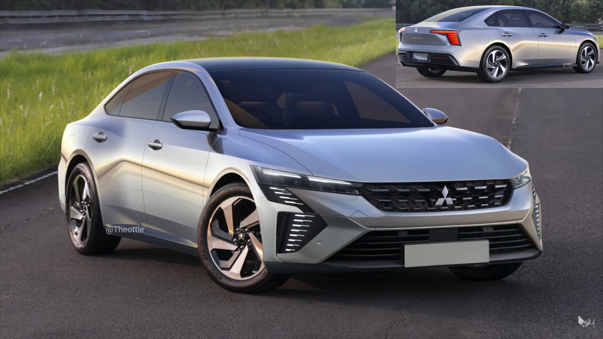 Et si Mitsubishi lançait un nouveau modèle Lancer