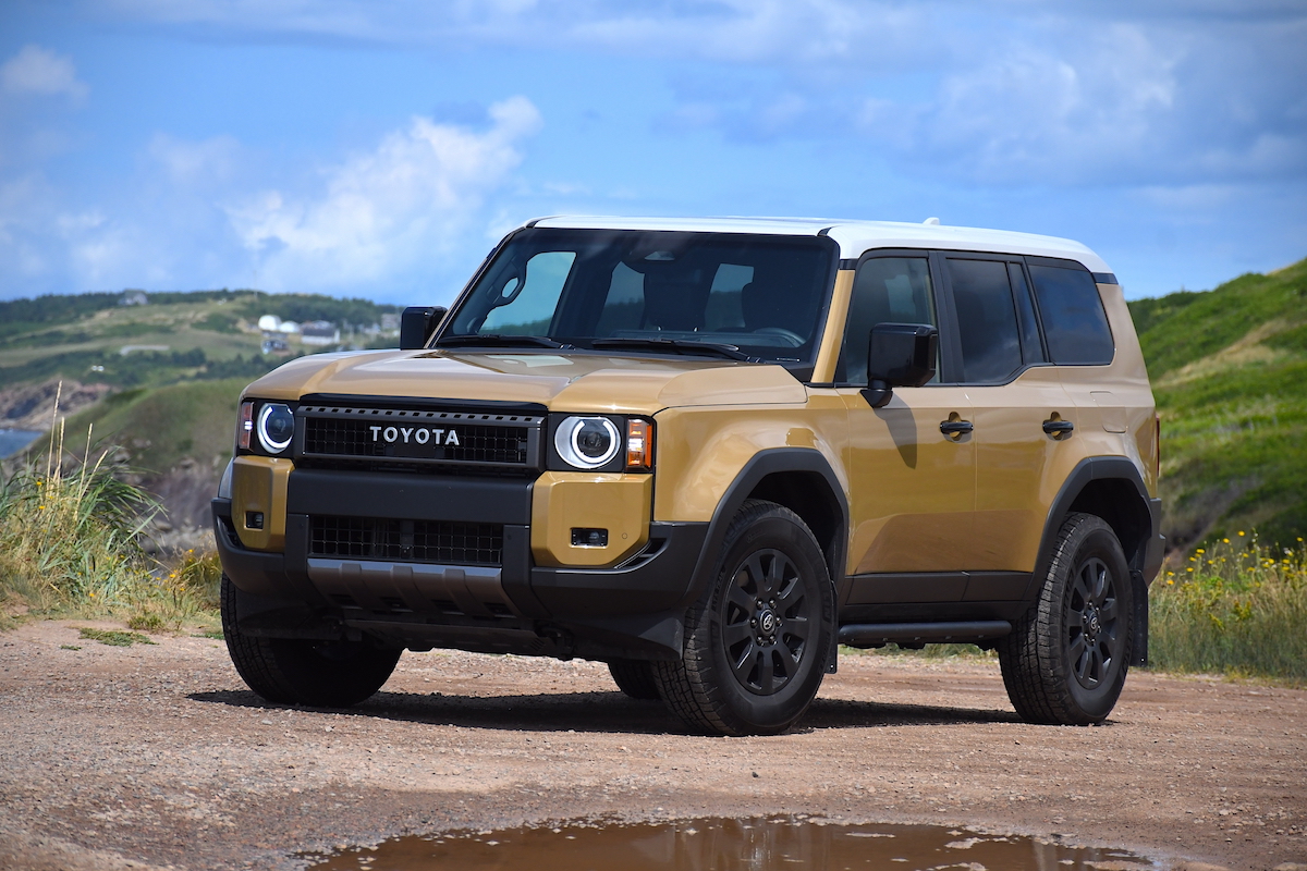 Les 60 ans de Toyota : jour 3 ; North Sydney, Nouvelle-Écosse, à Halifax, Nouvelle-Écosse