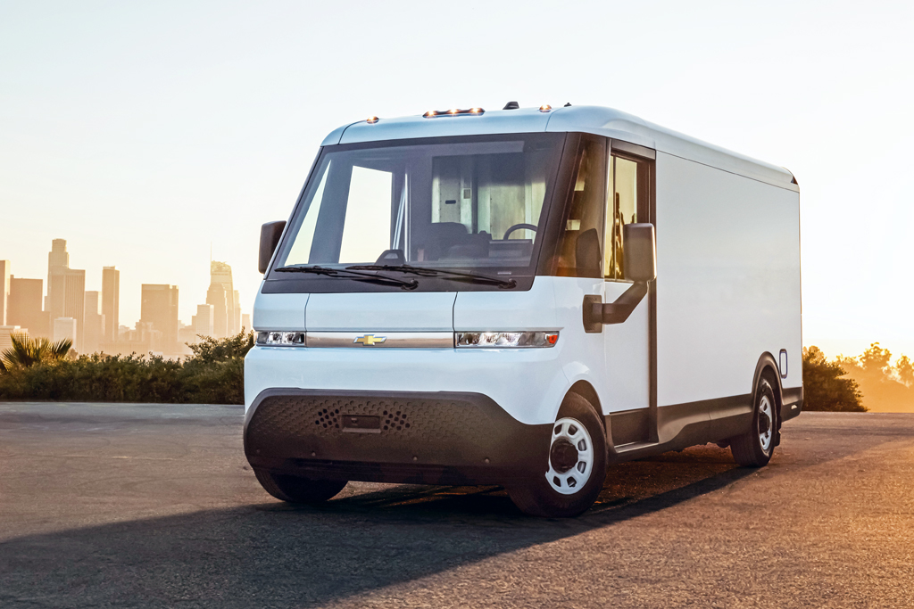 Les fourgons électriques BrightDrop deviendront des Chevrolet en 2025