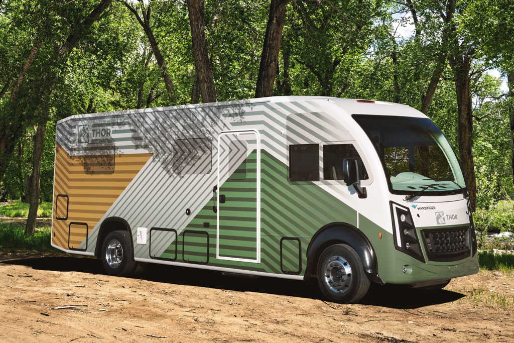 Thor présente un VR hybride branchable capable de parcourir 800 km