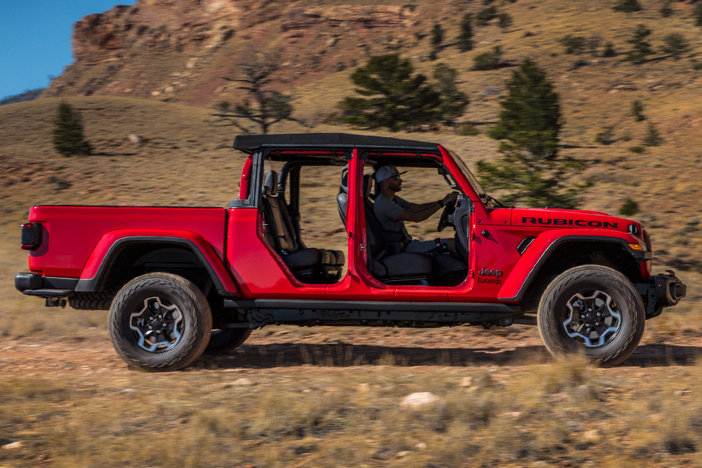 Un avenir incertain pour le Jeep Gladiator