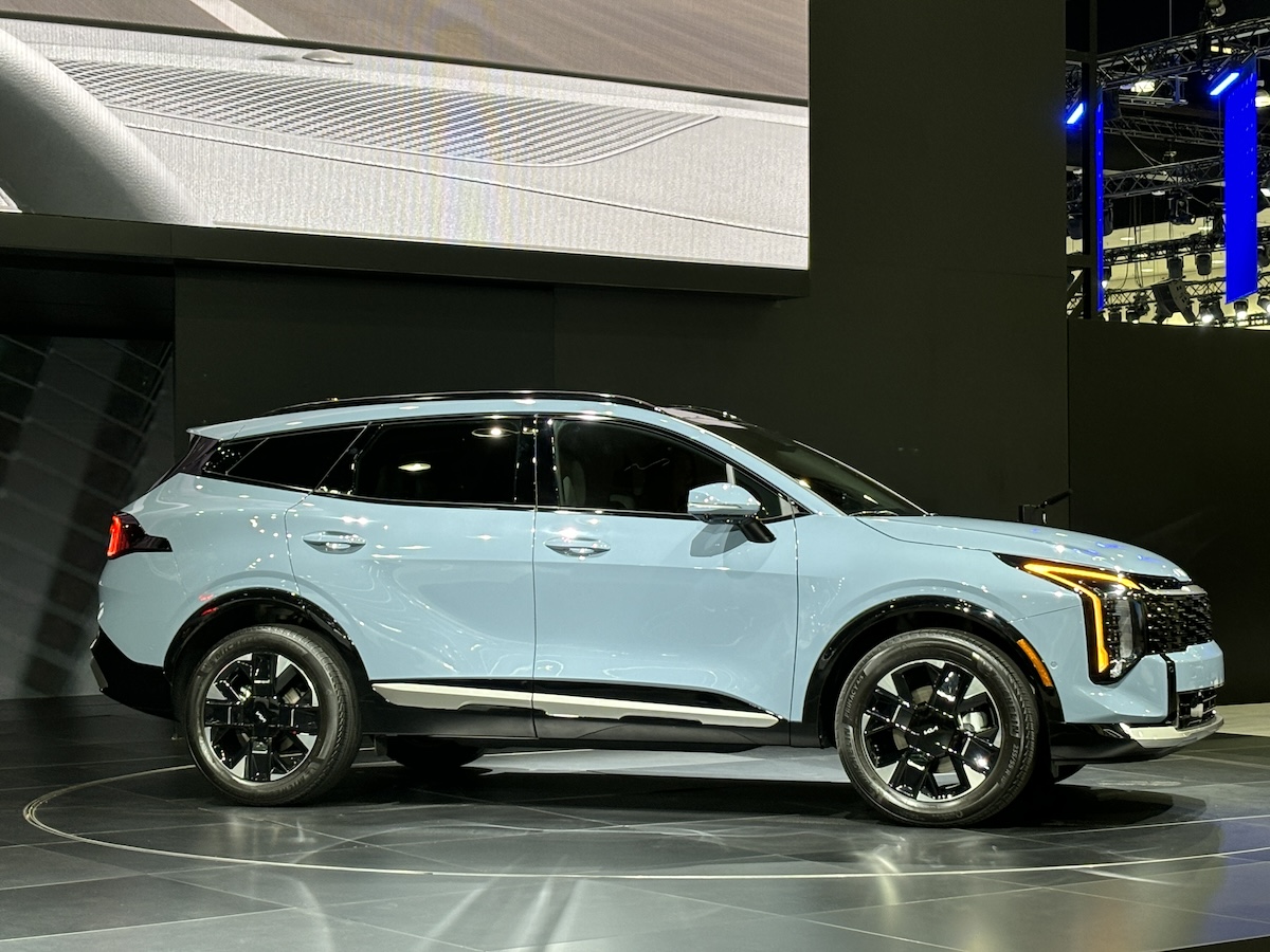 Le Kia Sportage fait du ménage pour 2026