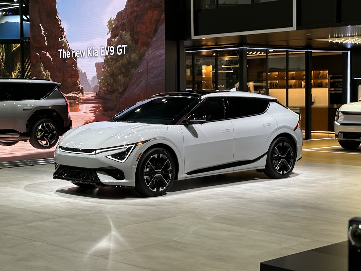 Quelques coups de pinceau pour le Kia EV6 2025