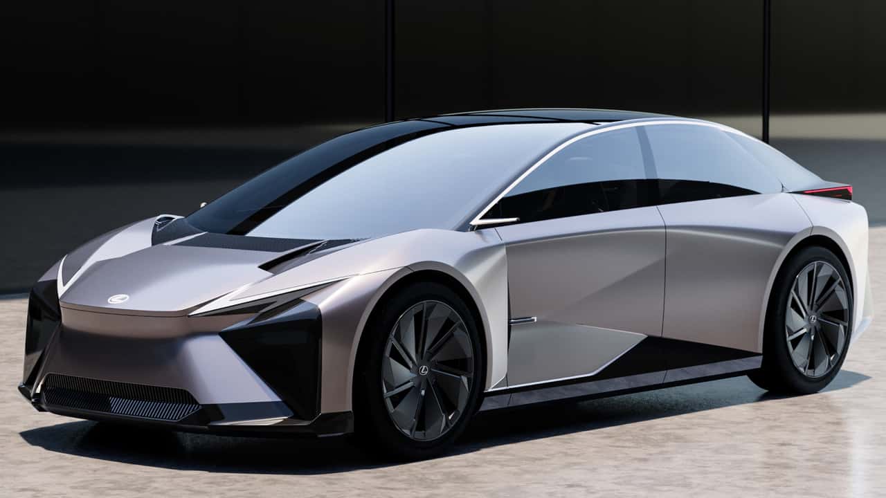 Lexus retarde la prochaine génération de ses véhicules électriques