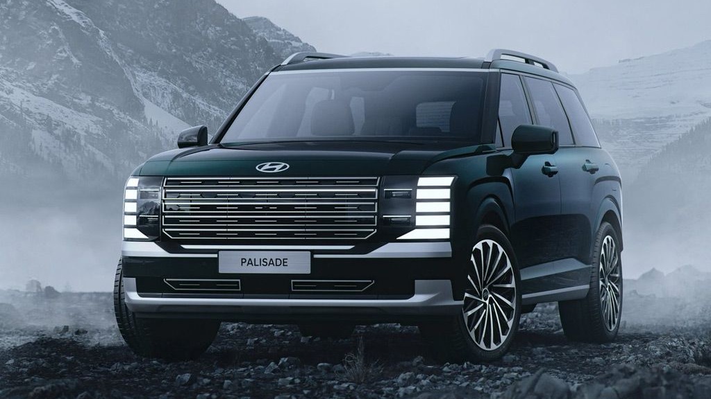 Hyundai présente le Palisade 2026
