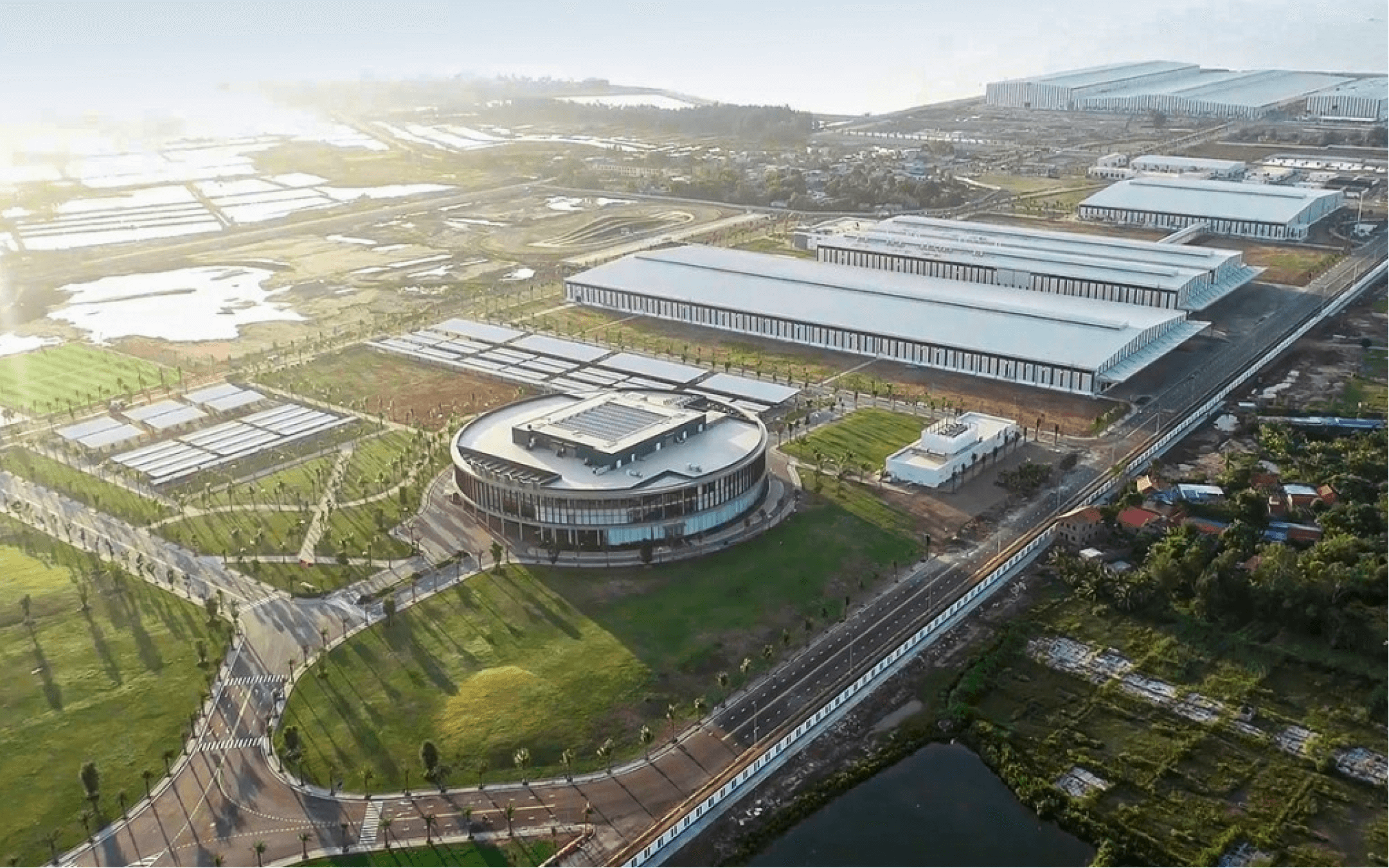 VinFast prépare une deuxième usine au Vietnam