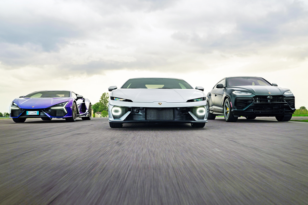 Nouvelle année record pour Lamborghini en 2024