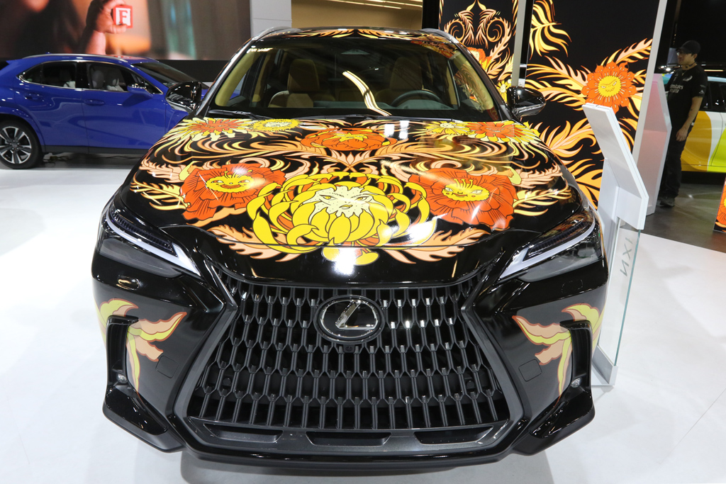 Salon de Montréal 2025 : Deux oeuvres d’art sur quatre roues chez Lexus
