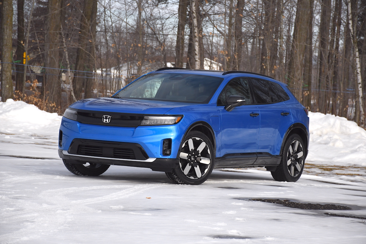 Combien consomme le Honda Prologue 2025 en hiver