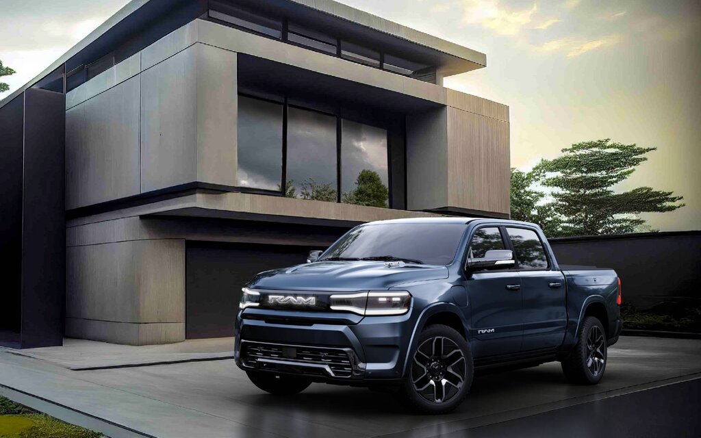 Ram abandonne le pickup électrique 1500 REV à longue autonomie pour prioriser l’hybride Ramcharger