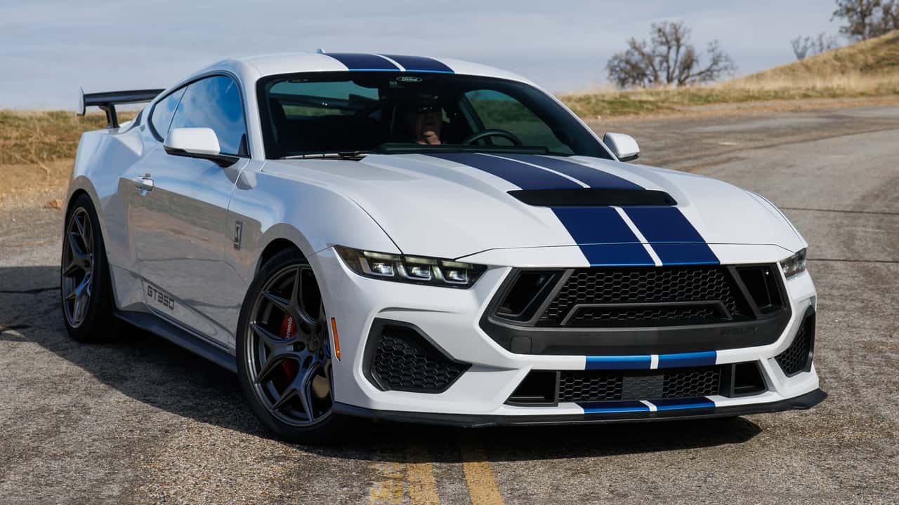 La Mustang Shelby 350 revient, mais pas chez Ford