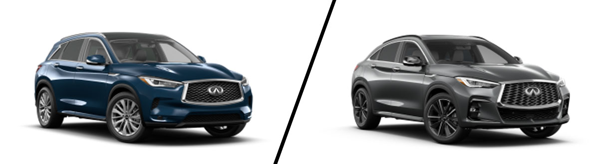 Fin de production des Infiniti QX50 et QX55