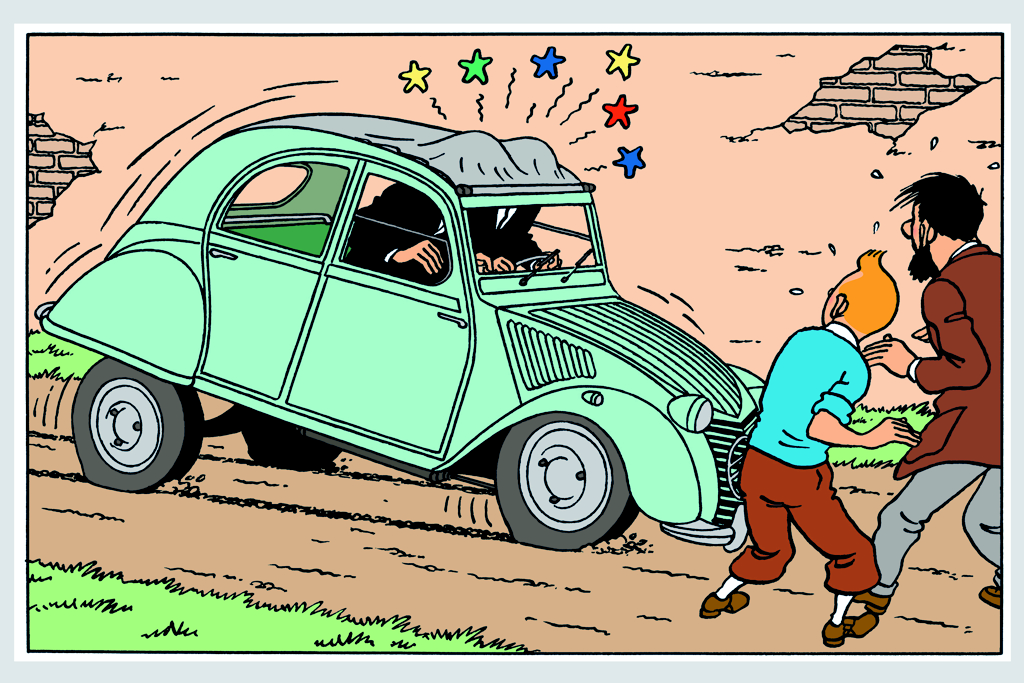 Image illustrant l'article: Tintin s’invite au Musée