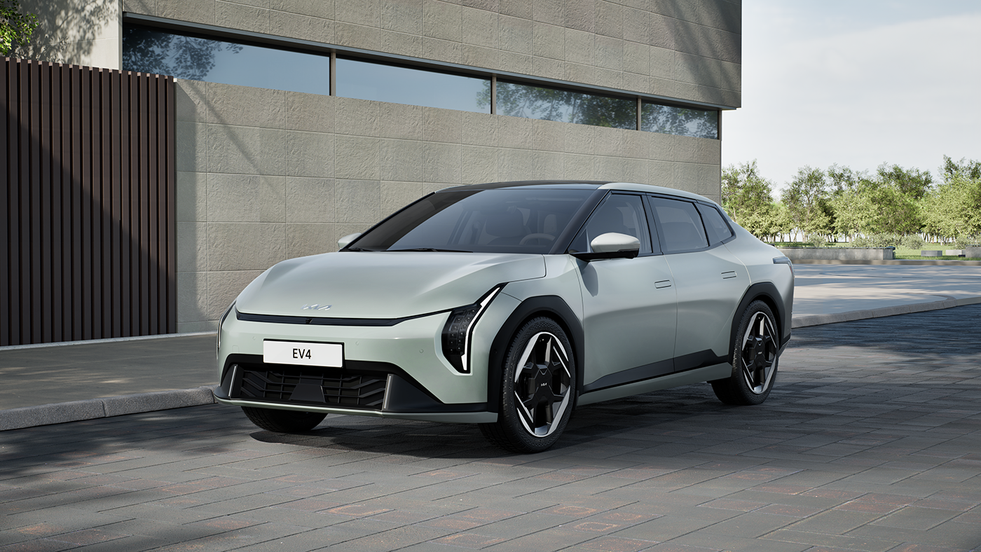 Voici la Kia EV4 2026