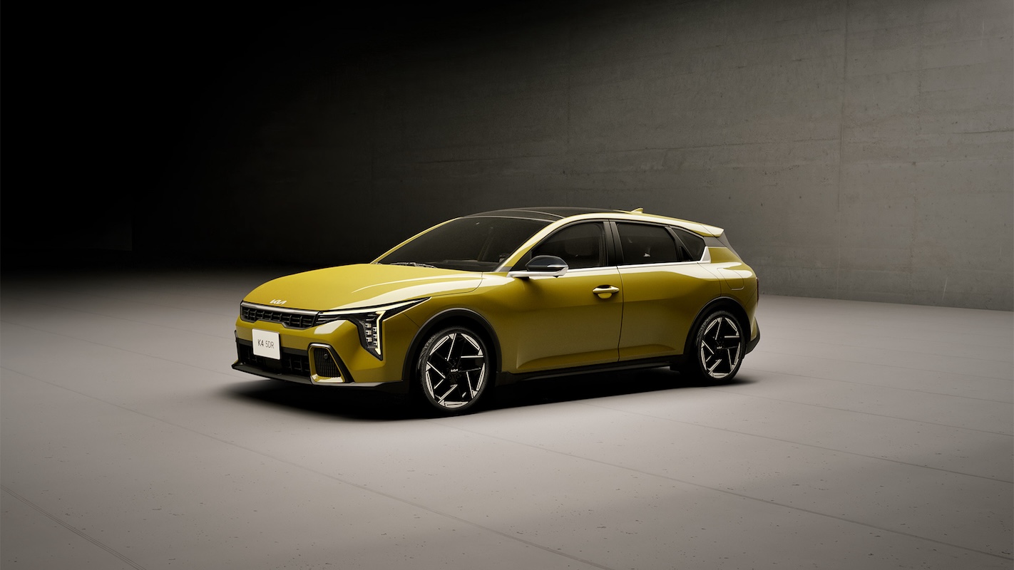Kia présente la version familiale de sa K4