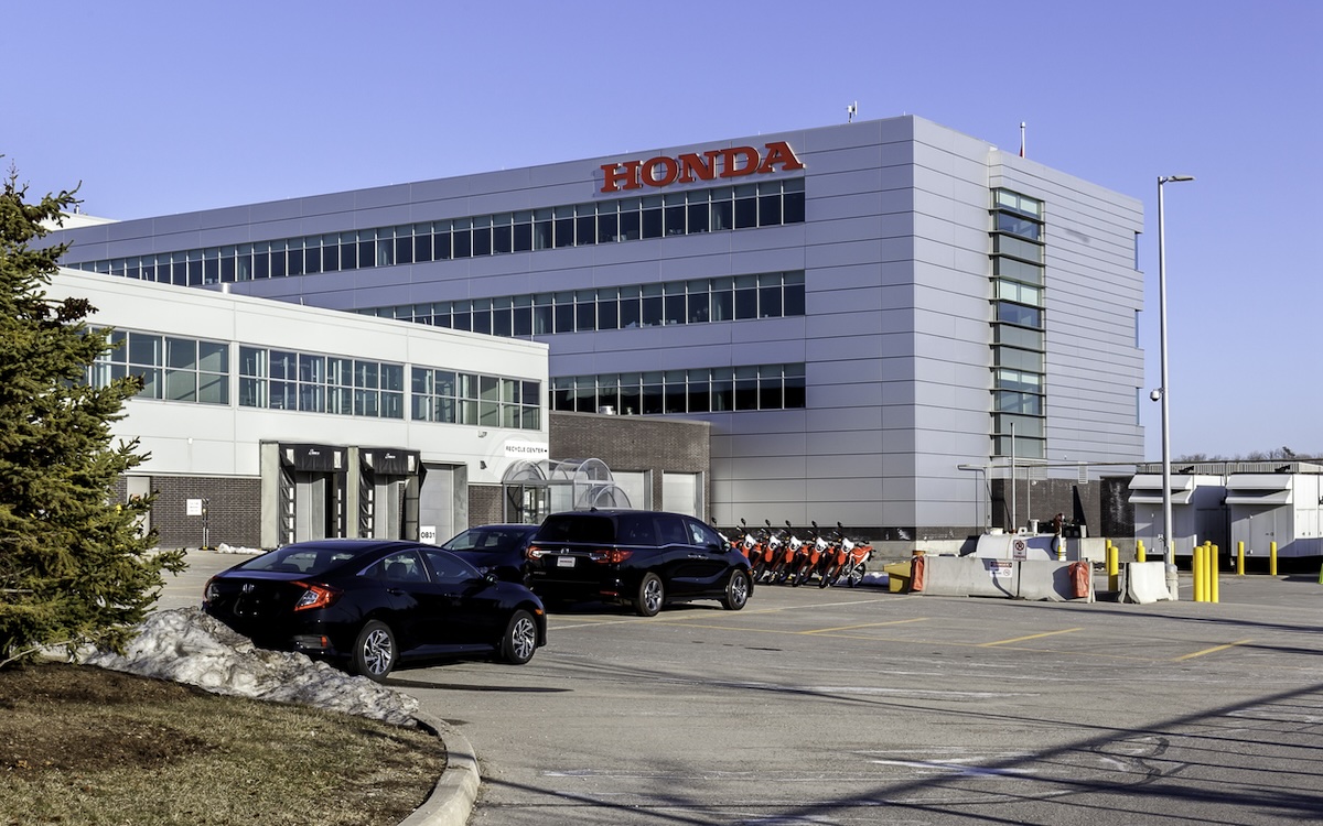 Honda Canada confirme le maintien de la production à Alliston malgré les rumeurs
