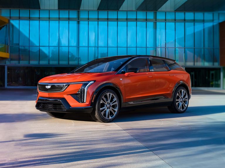 Cadillac OPTIQ-V 2026 en préparation