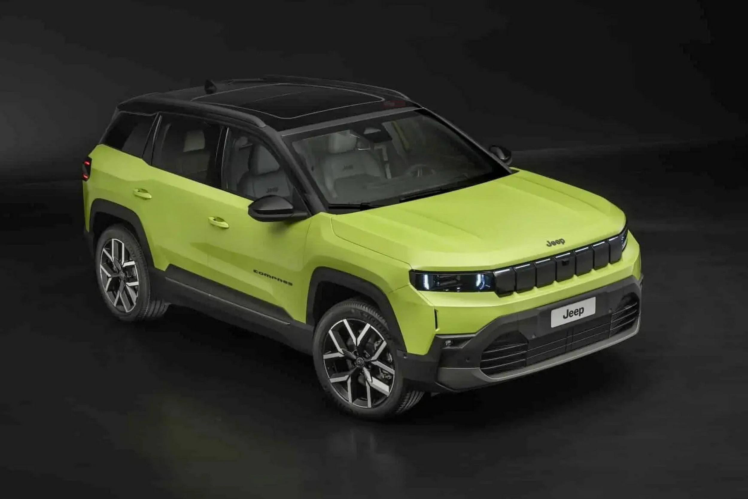 Un aperçu du nouveau Jeep Compass