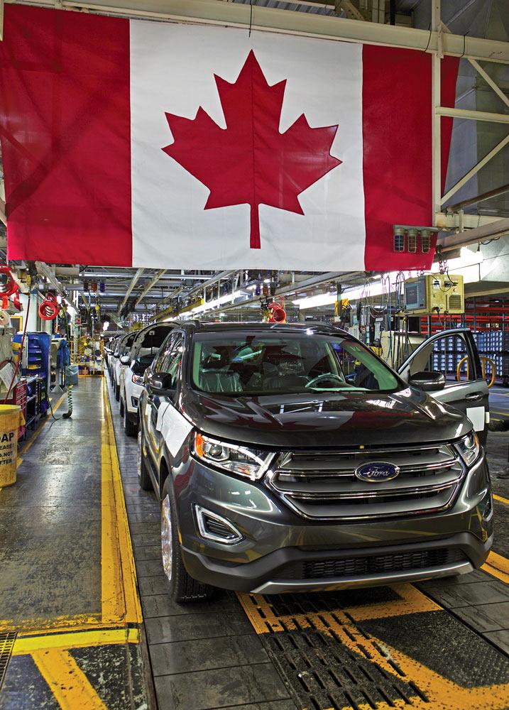 Le Canada entrevoit la fin des tarifs américains sur les véhicules