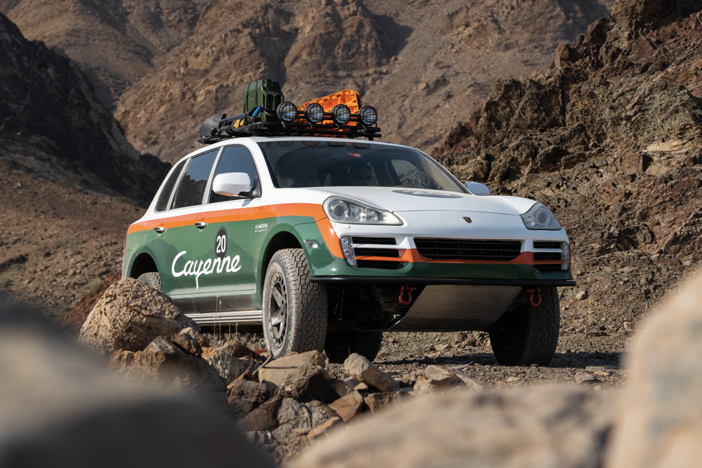 Le Cayenne se retrouve au cœur du Concours de restauration Porsche Classic 2025 de Porsche Canada