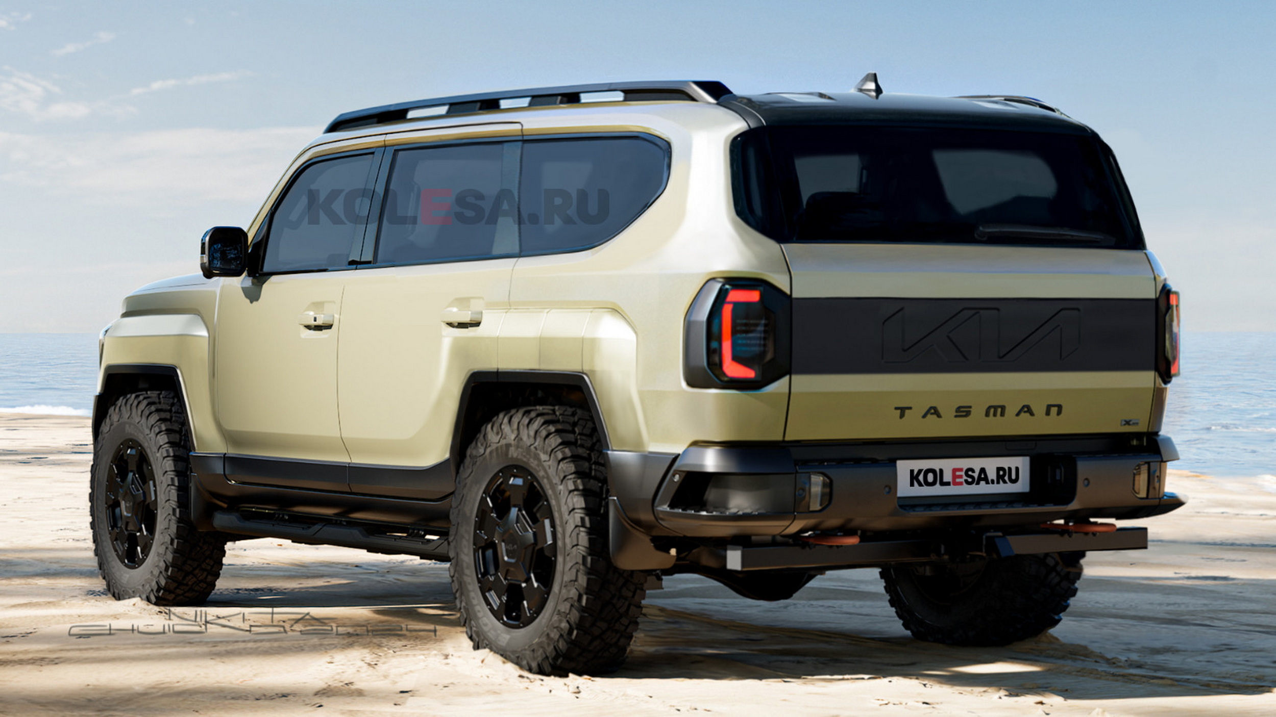 Kia prépare un VUS basé sur le Tasman pour rivaliser avec le Toyota 4Runner