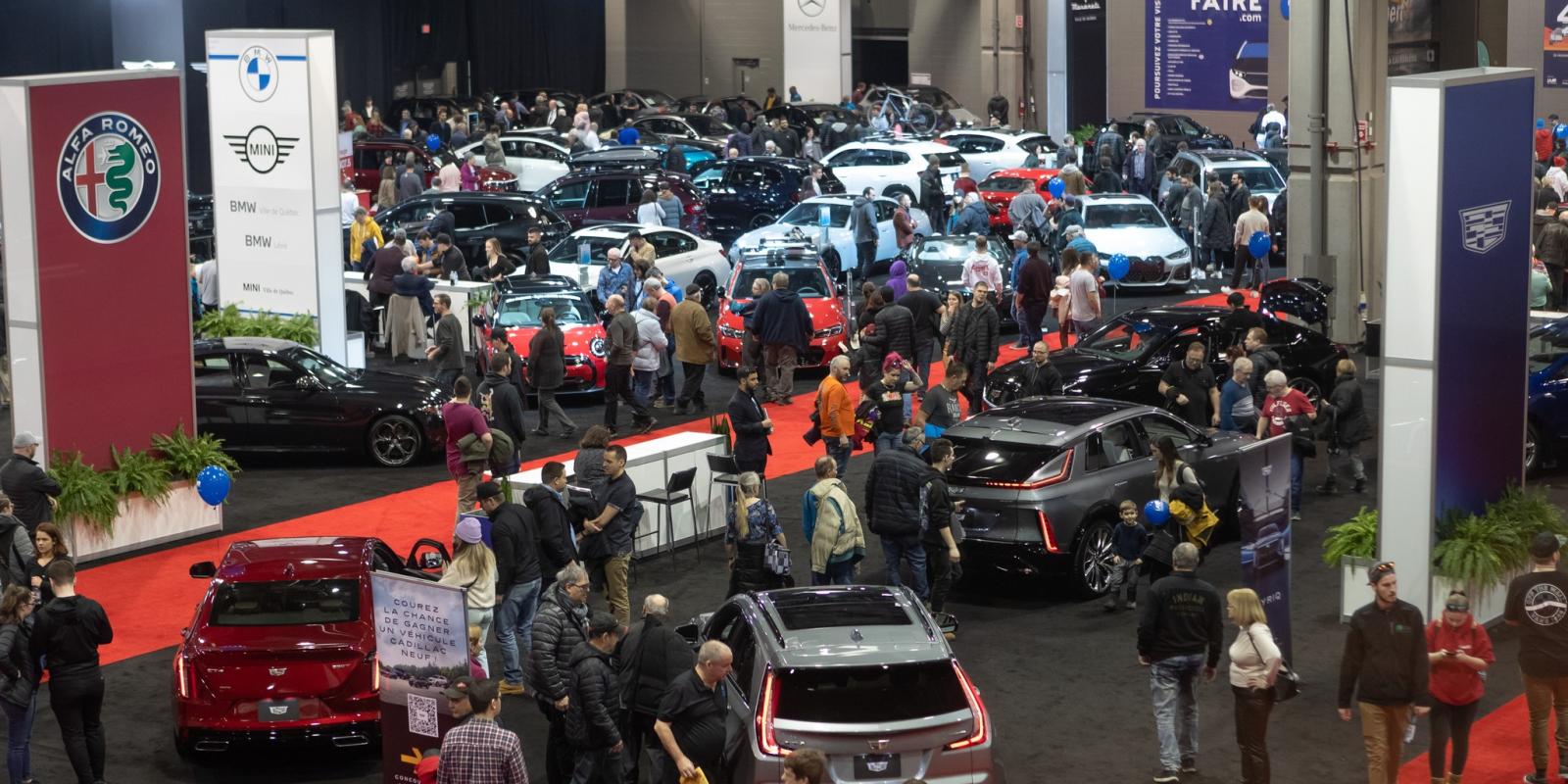 Le Salon de l’auto de Québec absorbe le Salon du Véhicule Électrique