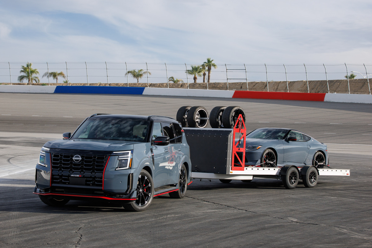 Le Nissan Armada 2026 débarque en version NISMO