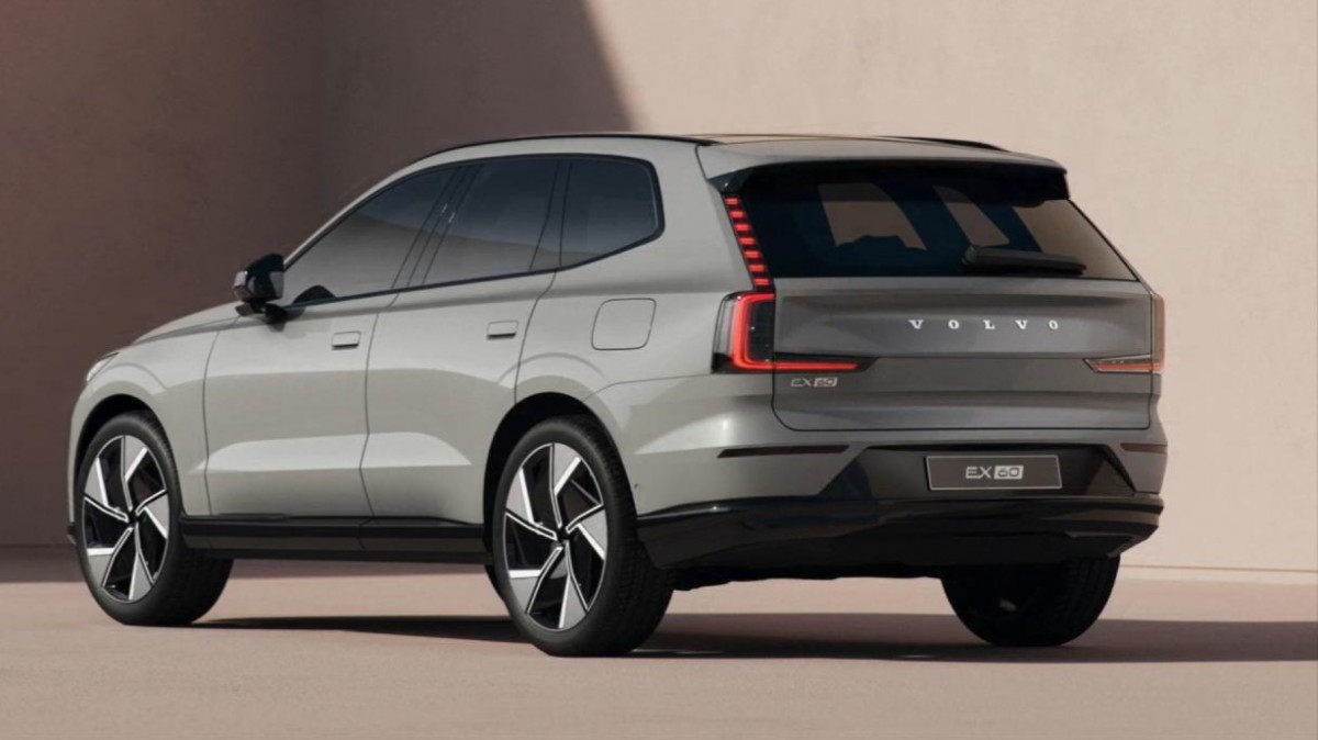 Le Volvo EX60 : un nouveau VUS électrique pour 2026