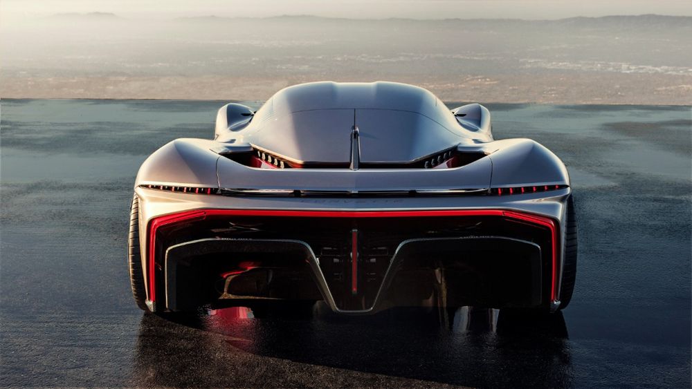 Une Corvette électrique qui ne verra pas le jour