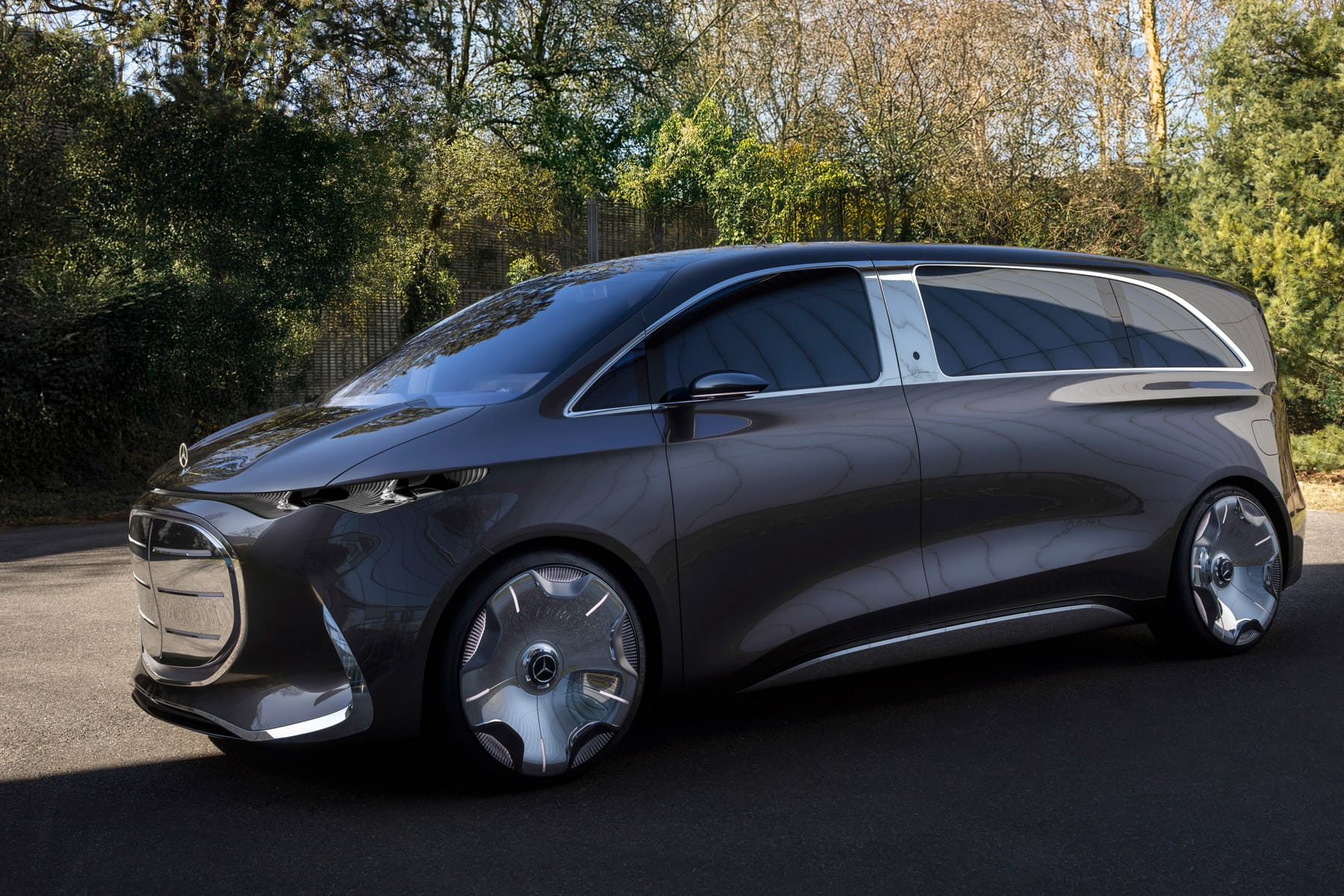 Mercedes VLE ou le luxe fait fourgonnette