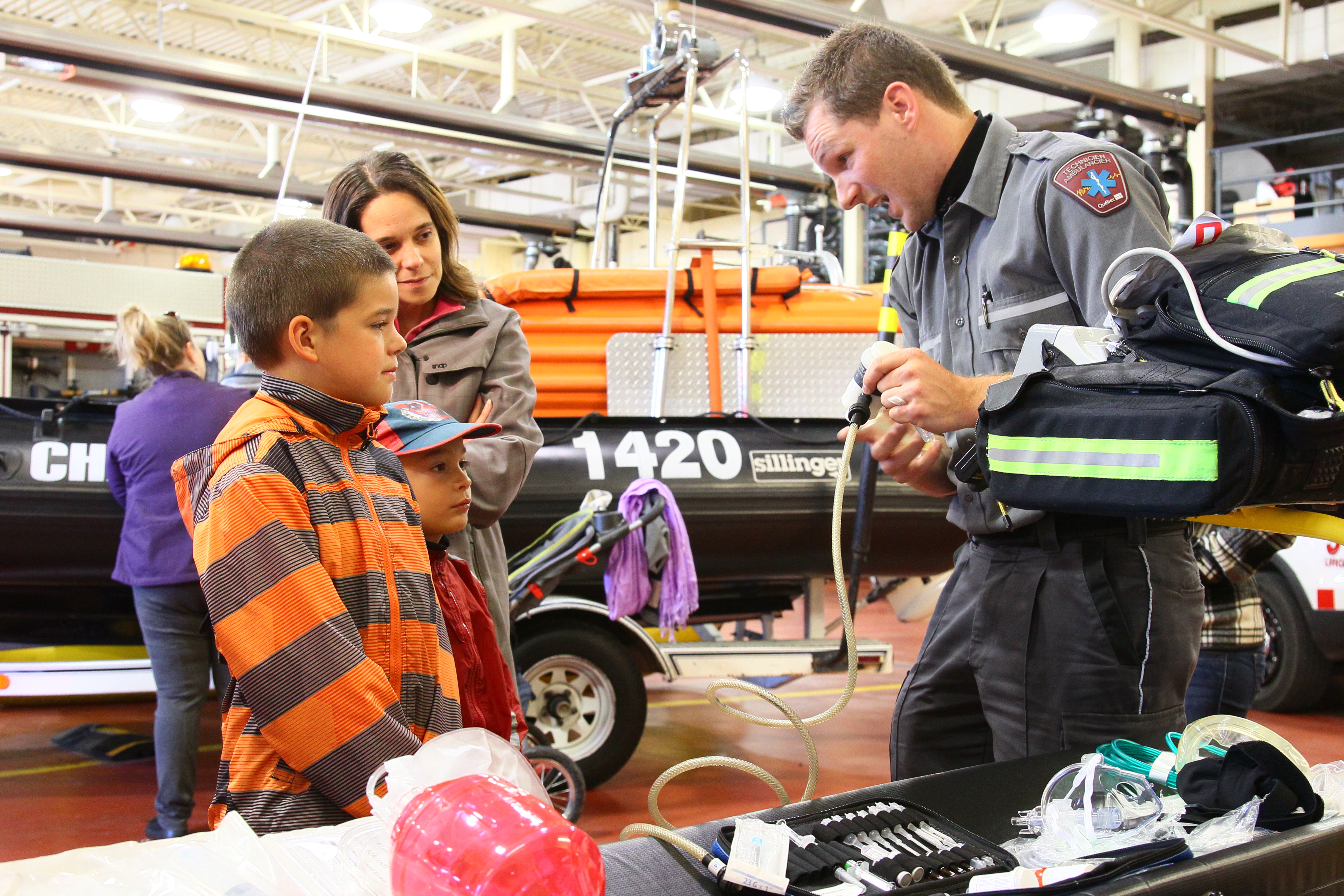 Portes ouvertes à la caserne