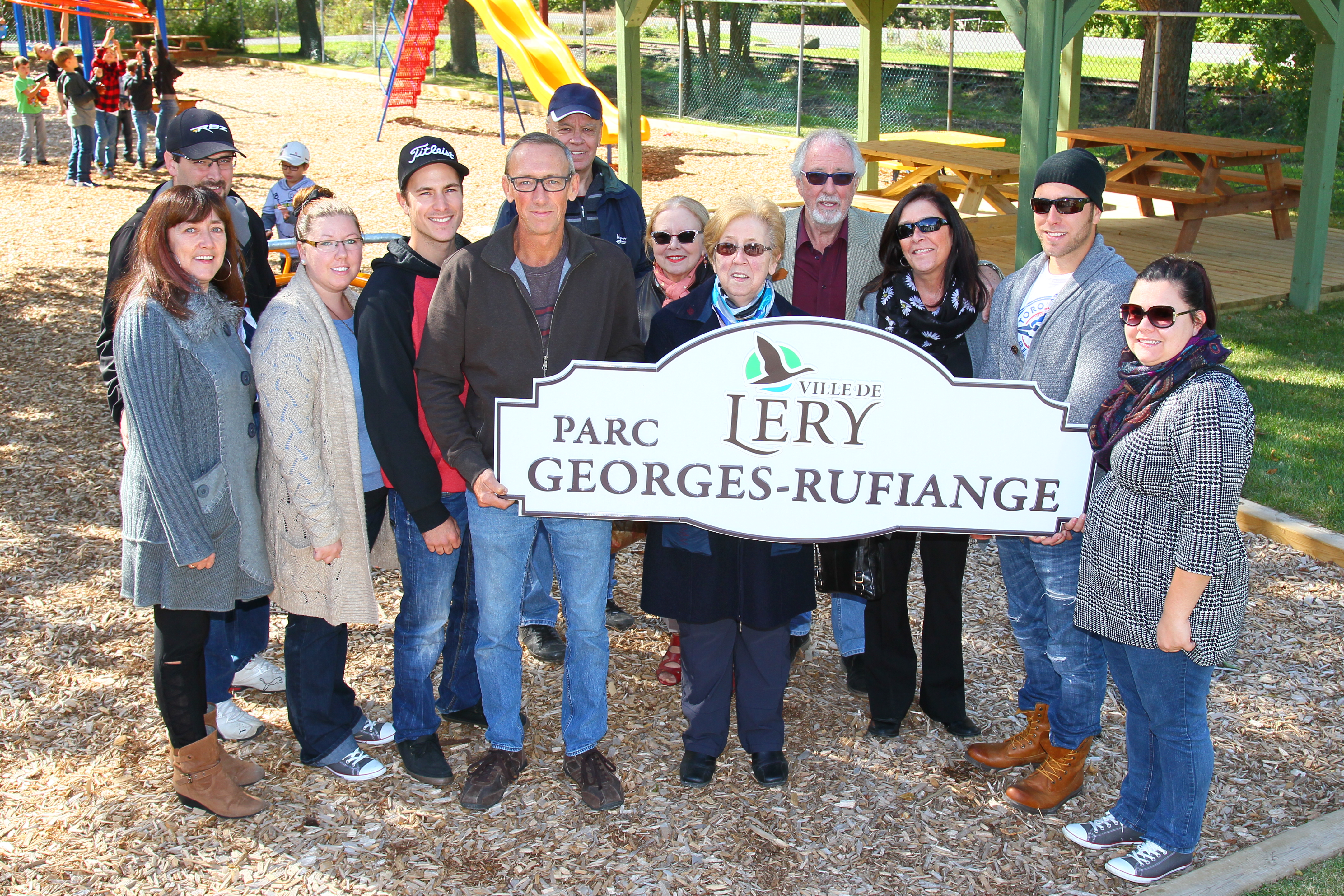 Un parc nommé en l&rsquo;honneur d&rsquo;un sportif exceptionnel