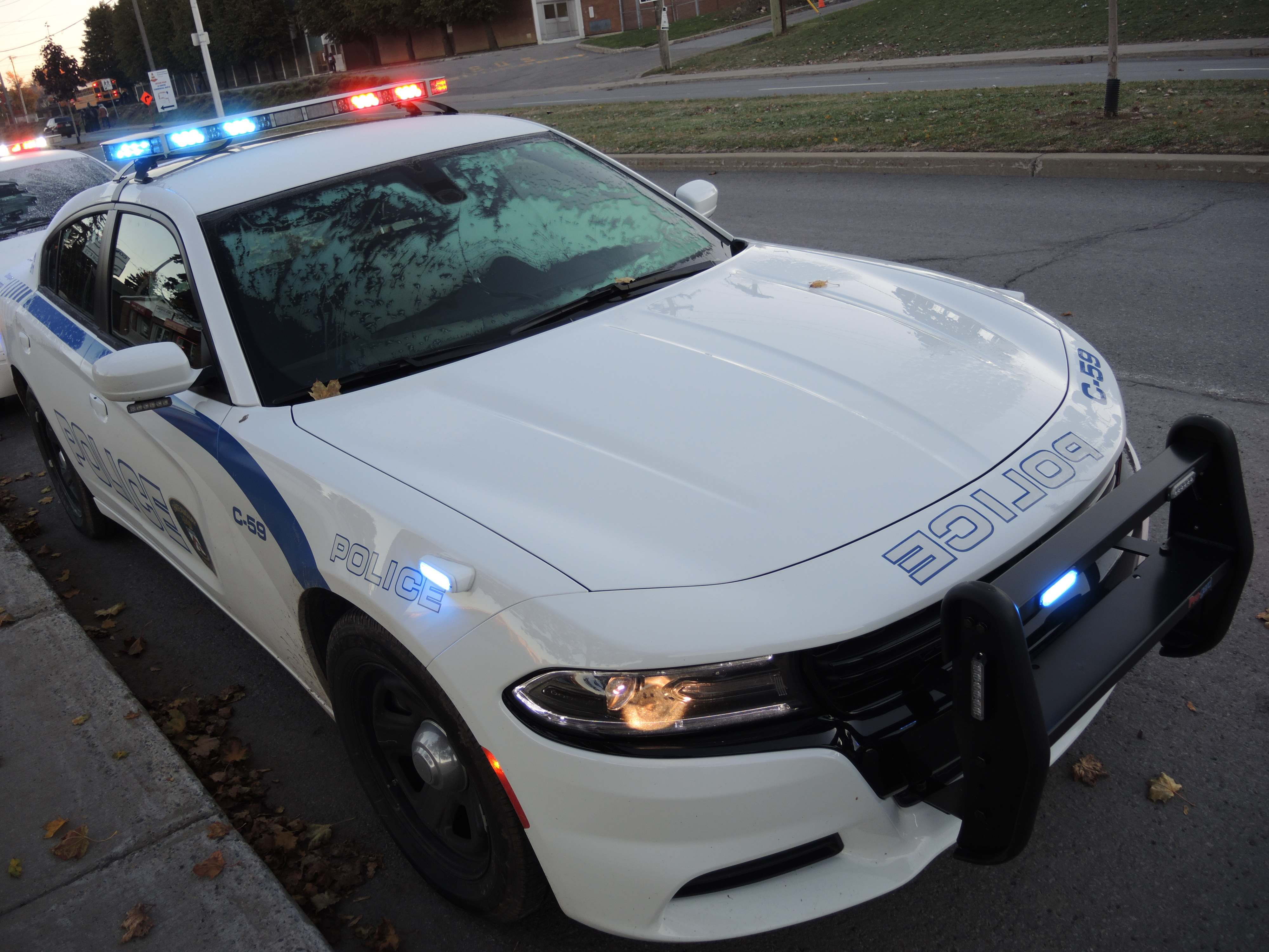 Collision frontale à Mercier