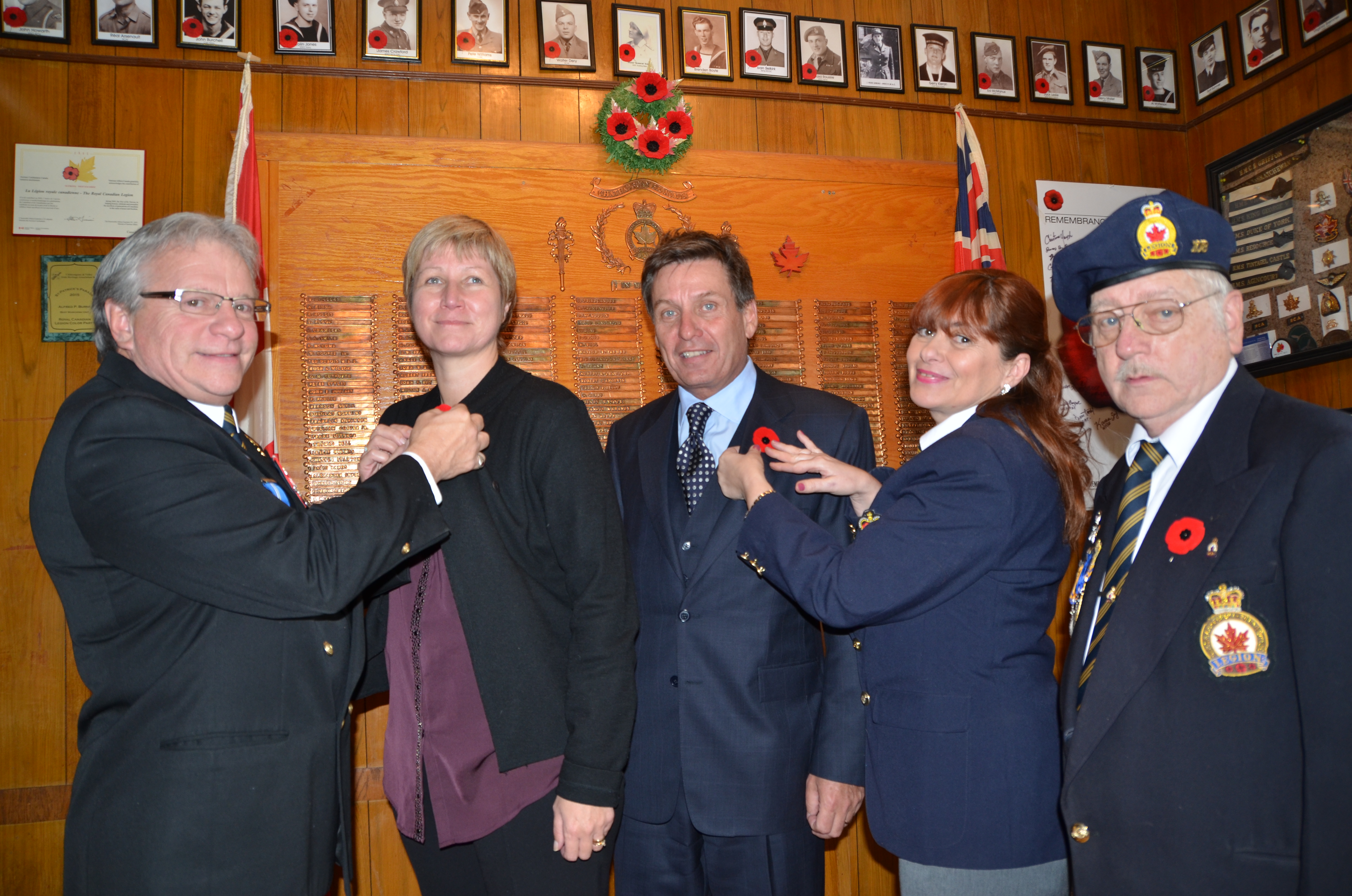 Lancement de la campagne du coquelicot