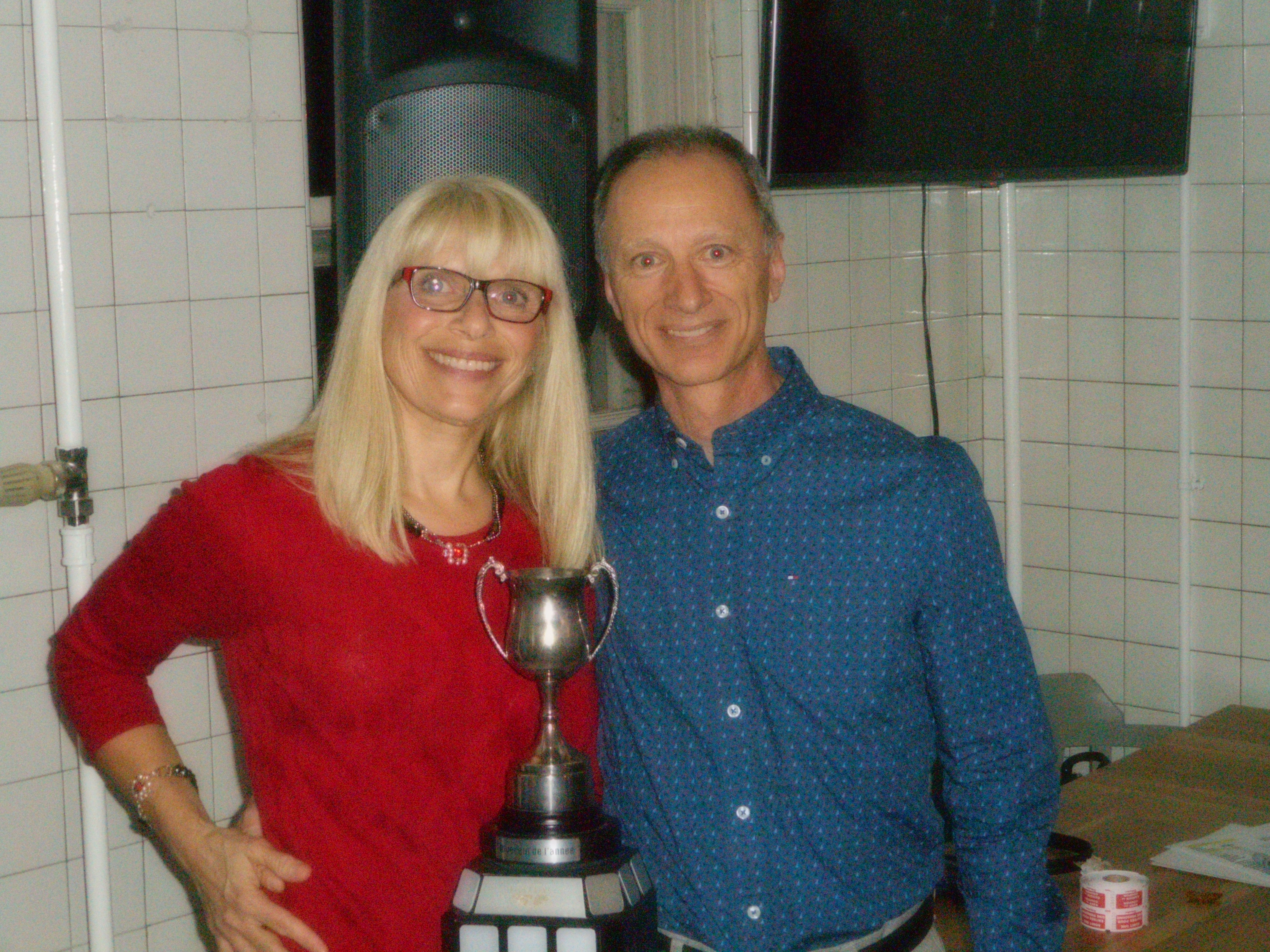 Un couple rafle le trophée du Riverain de l&rsquo;année