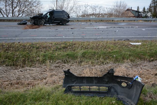 Une femme de Mercier dans un état grave après un accident à l&rsquo;Acadie